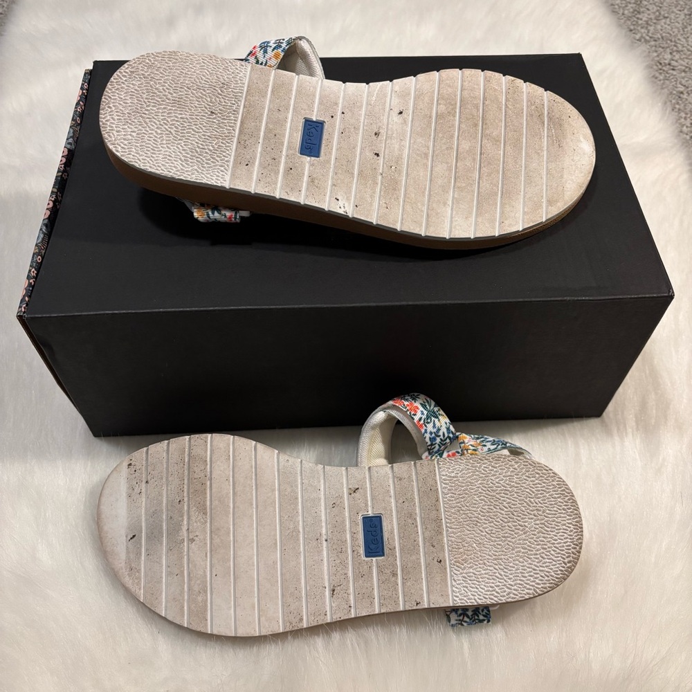 Keds x Rifle Paper Co. Trio Wildwood Sandal - Picture 6 of 10